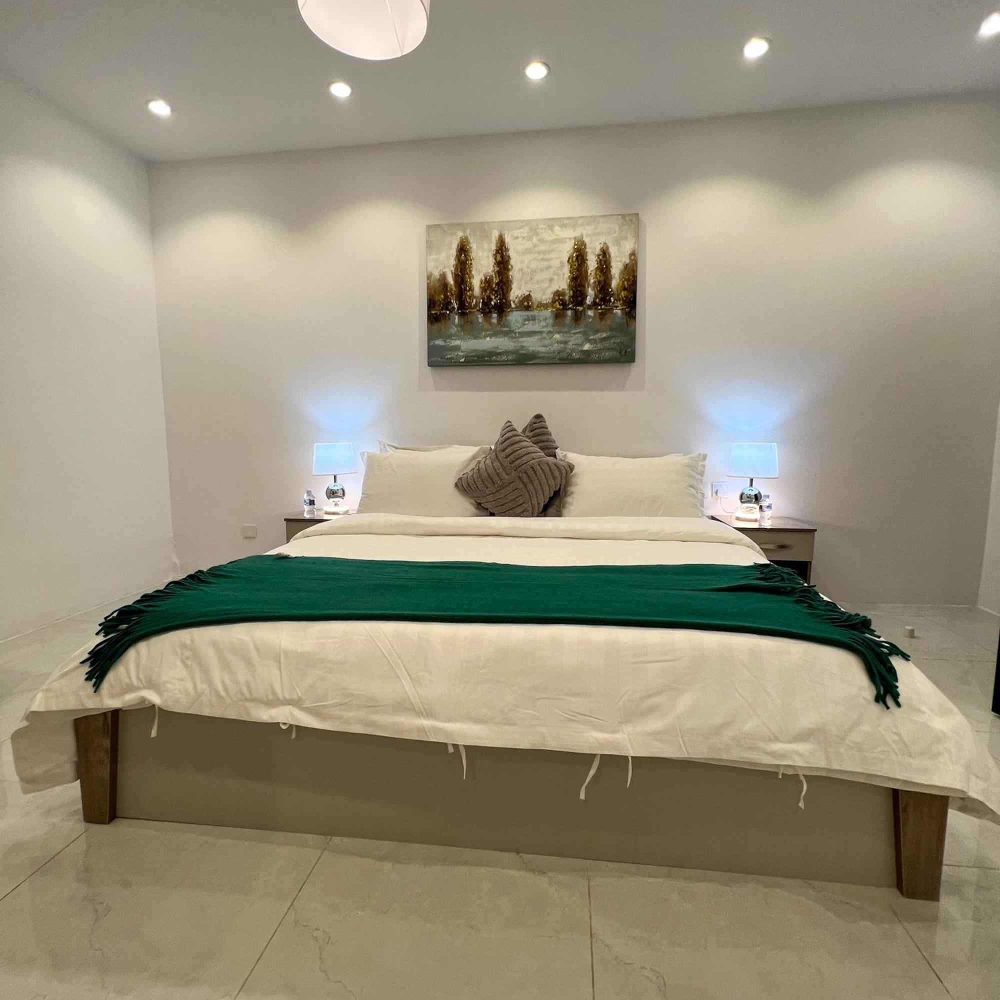 The Red Sea Apartment شقة البحر الأحمر Джеда Екстериор снимка