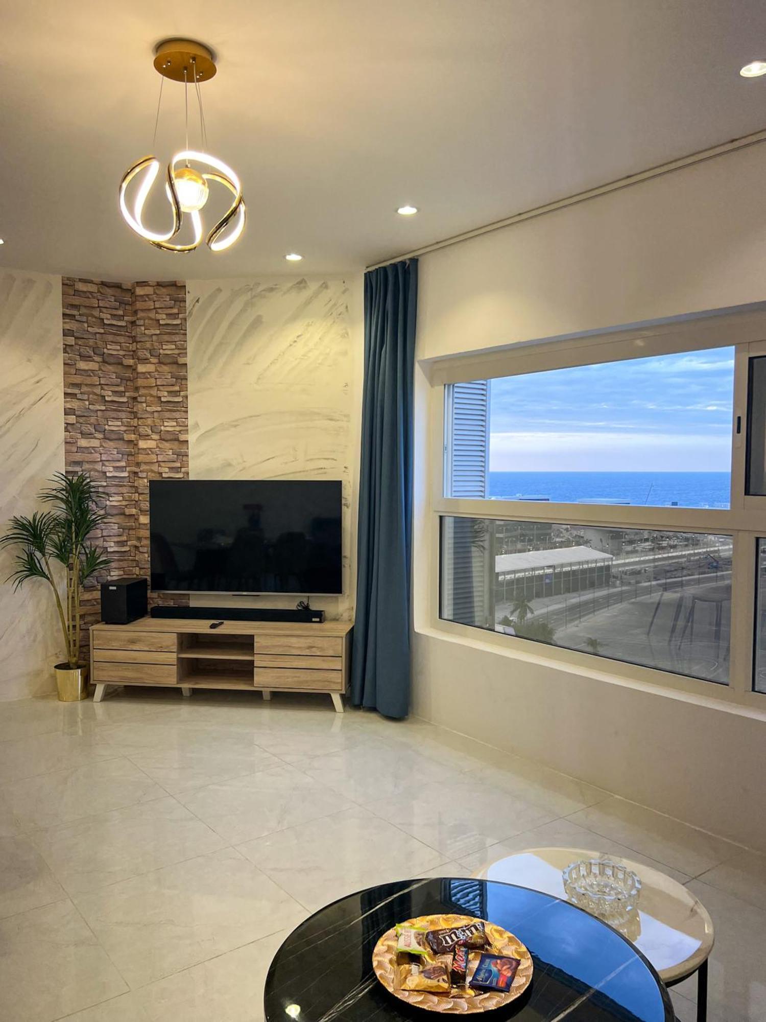 The Red Sea Apartment شقة البحر الأحمر Джеда Екстериор снимка