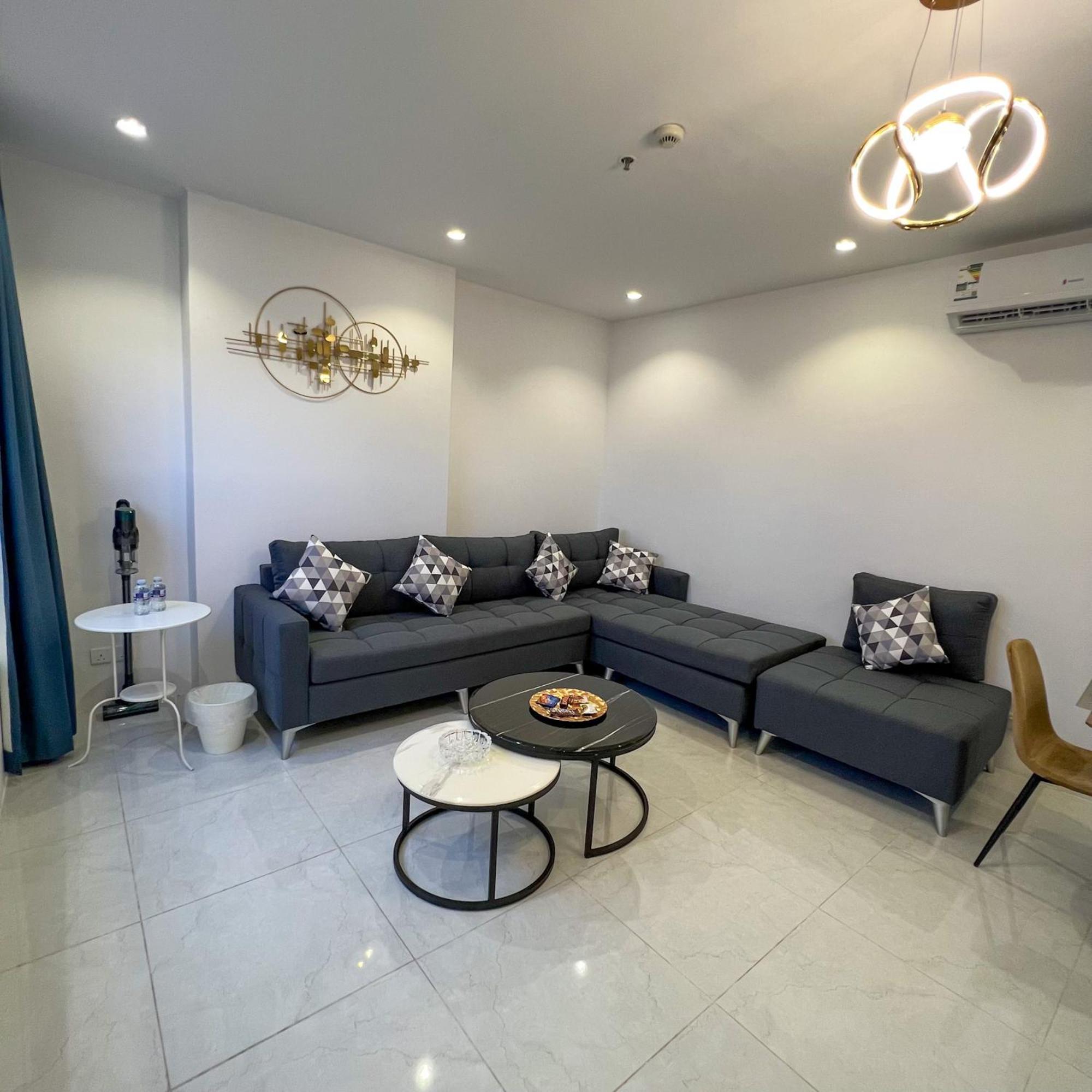 The Red Sea Apartment شقة البحر الأحمر Джеда Екстериор снимка