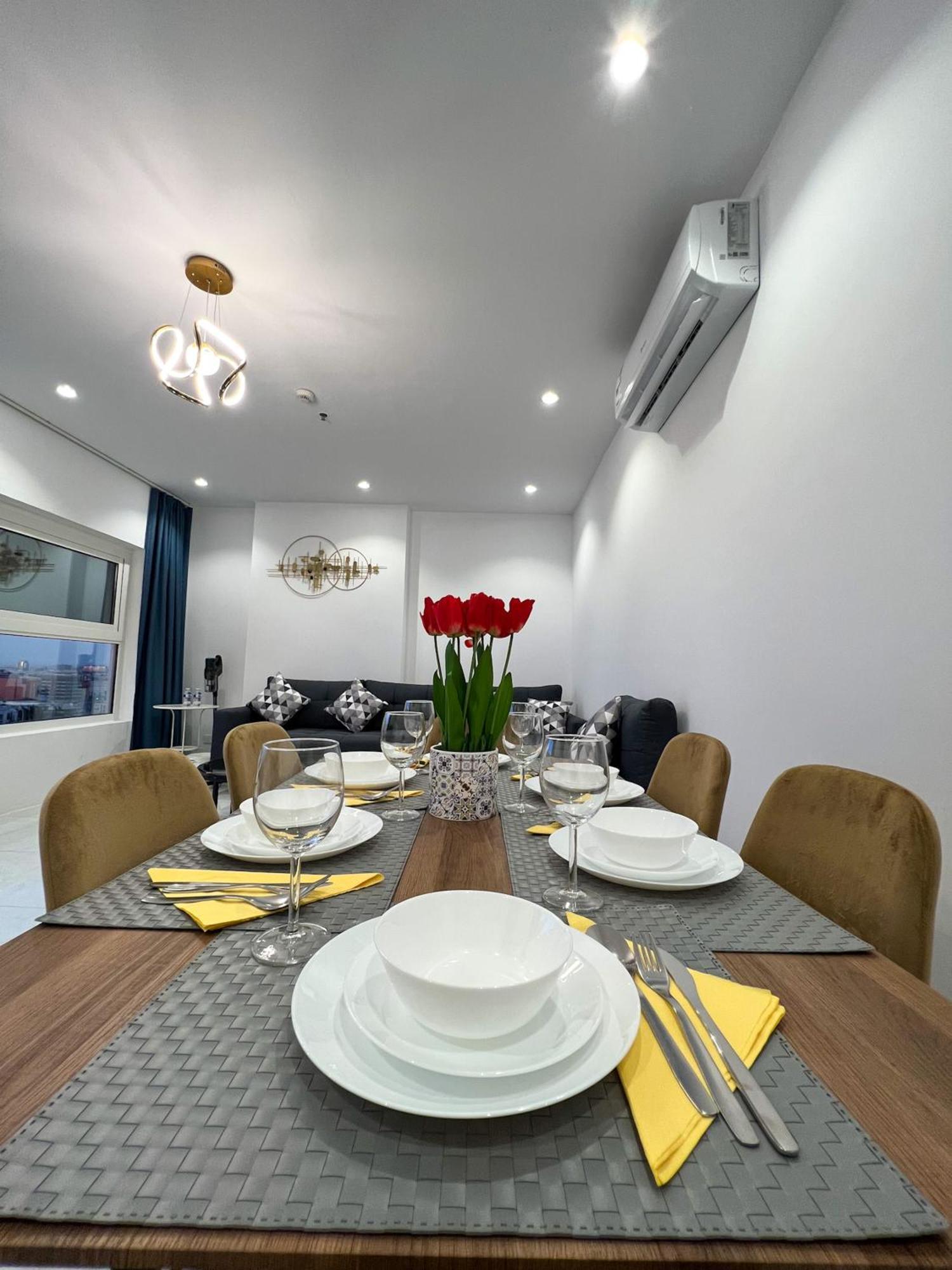 The Red Sea Apartment شقة البحر الأحمر Джеда Екстериор снимка