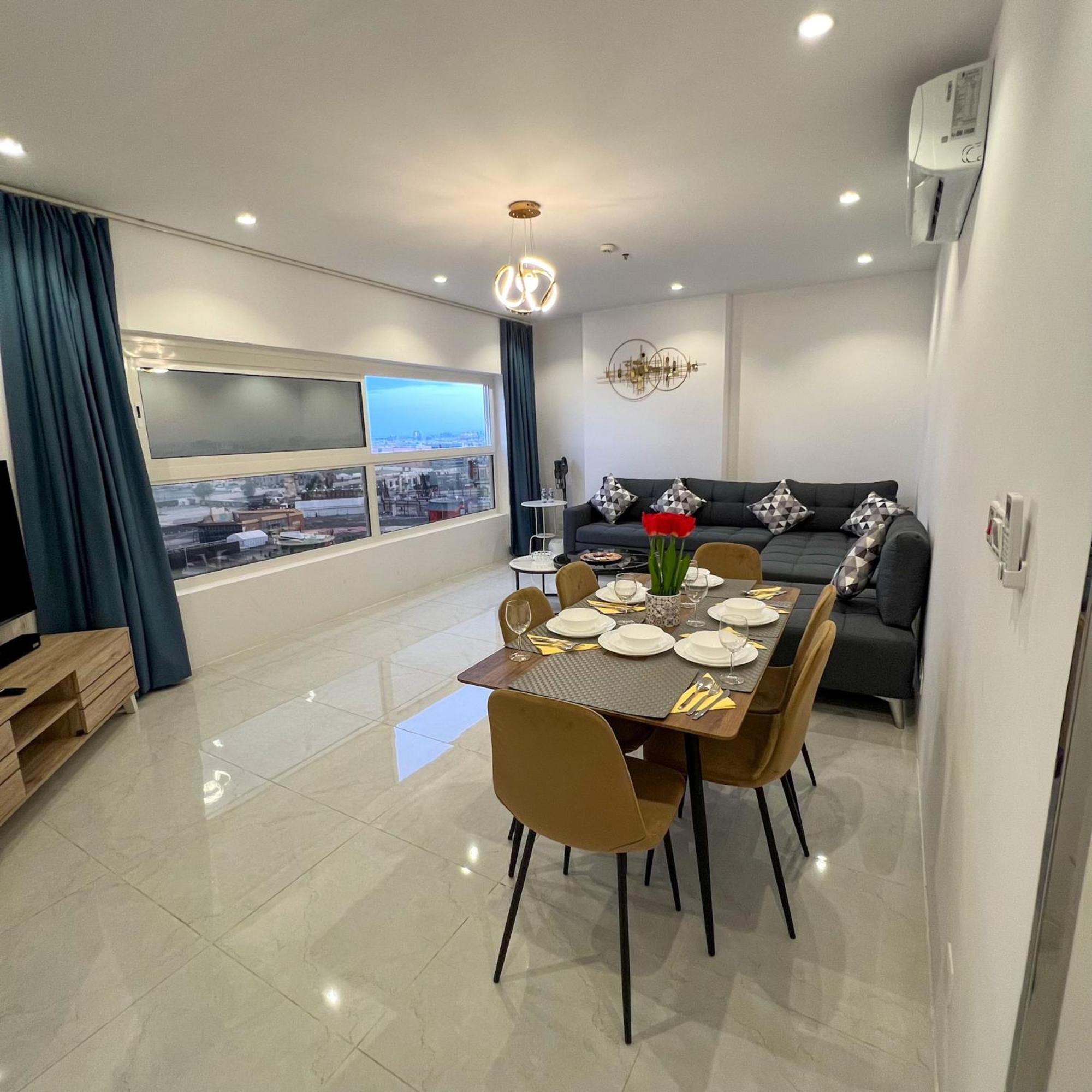 The Red Sea Apartment شقة البحر الأحمر Джеда Екстериор снимка