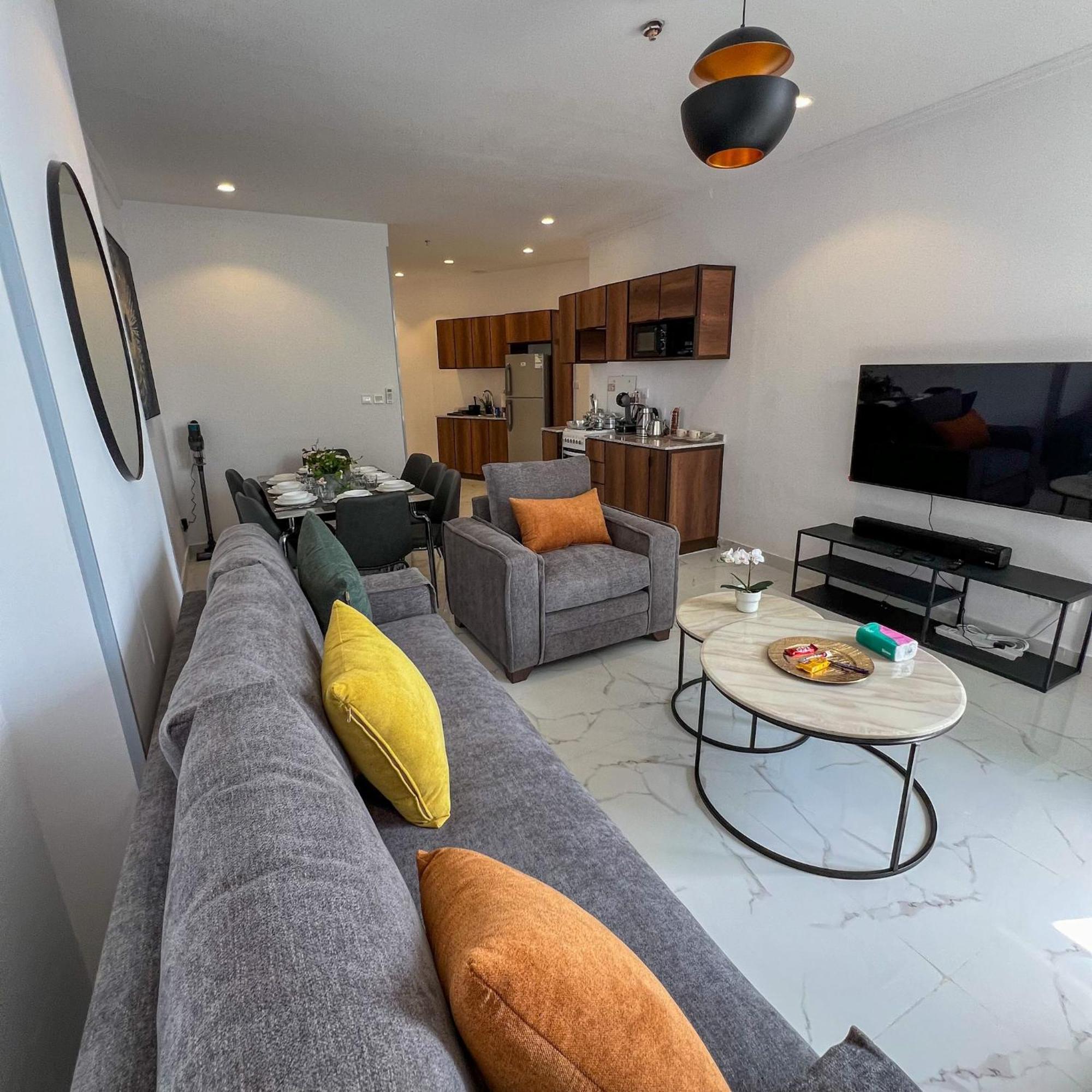 The Red Sea Apartment شقة البحر الأحمر Джеда Екстериор снимка