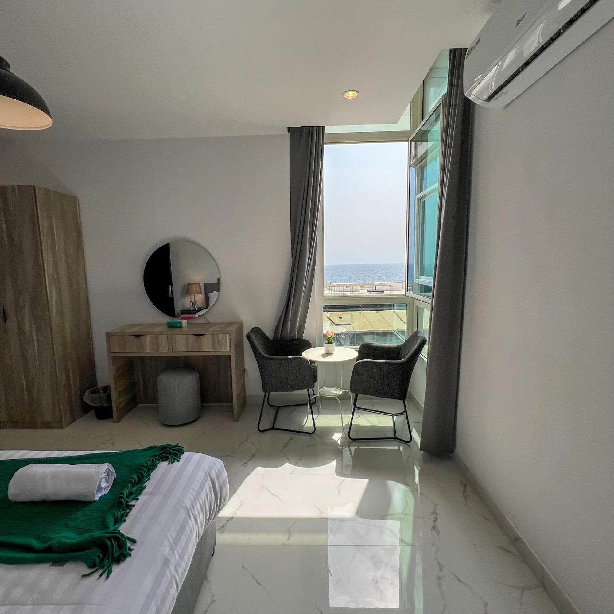 The Red Sea Apartment شقة البحر الأحمر Джеда Екстериор снимка