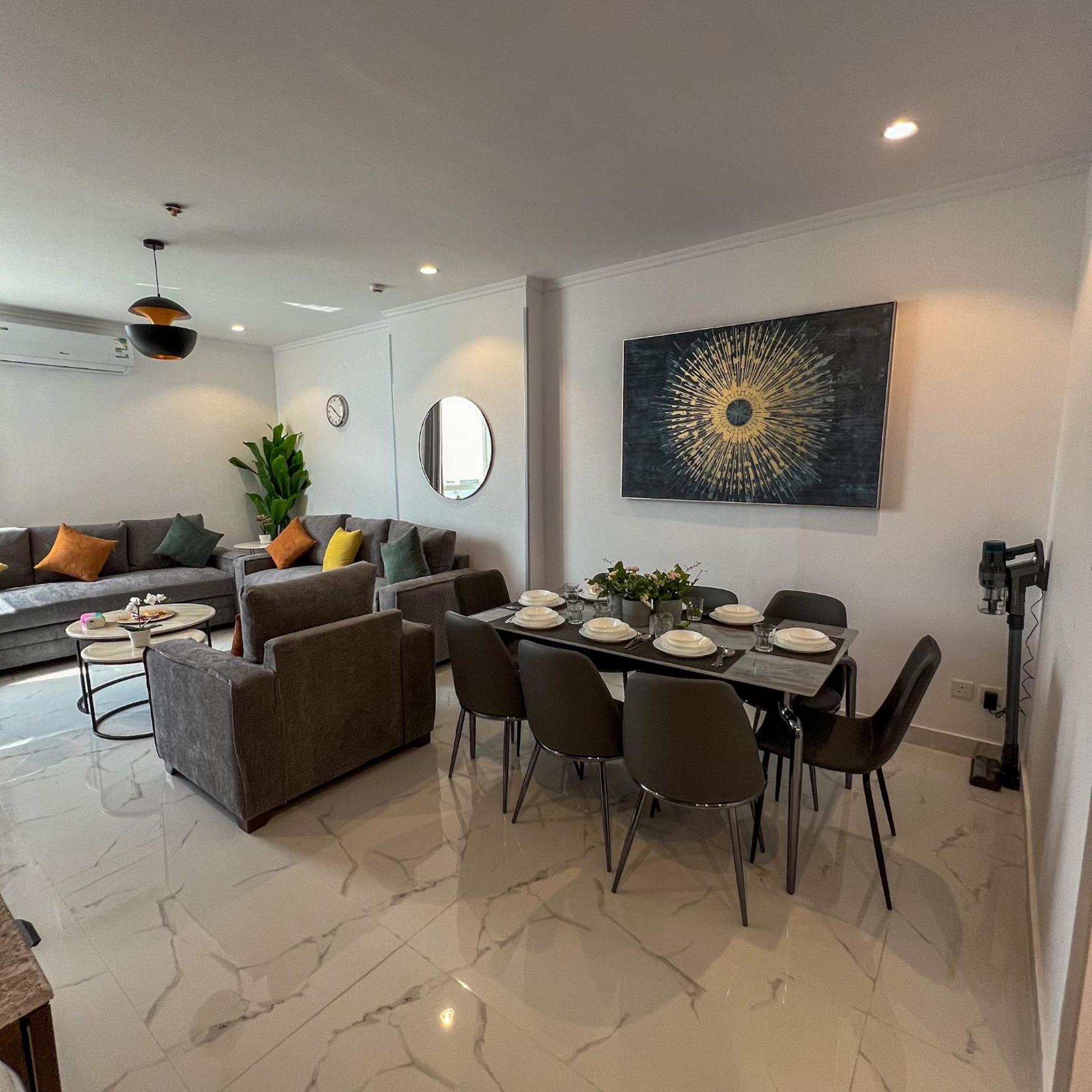 The Red Sea Apartment شقة البحر الأحمر Джеда Екстериор снимка