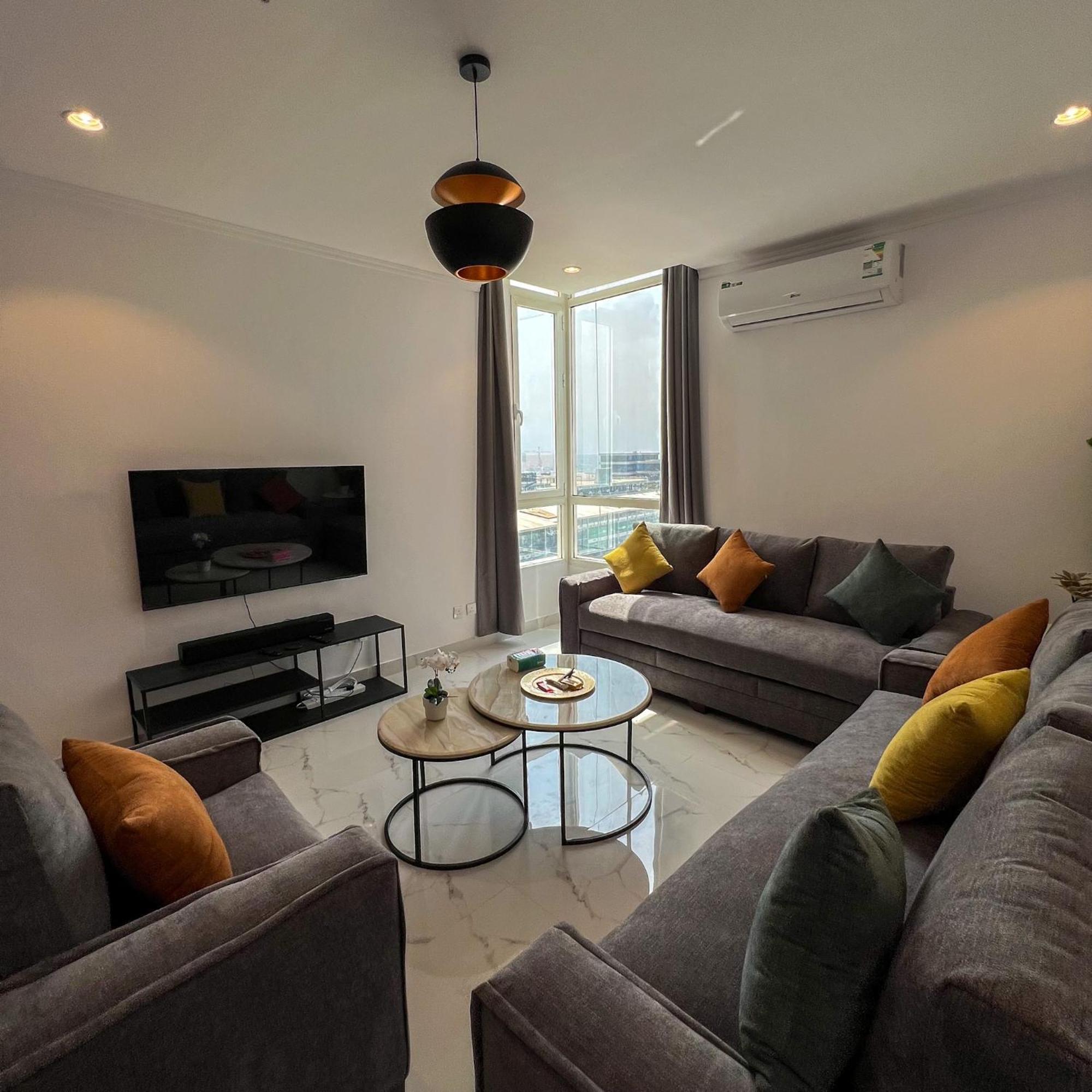 The Red Sea Apartment شقة البحر الأحمر Джеда Екстериор снимка