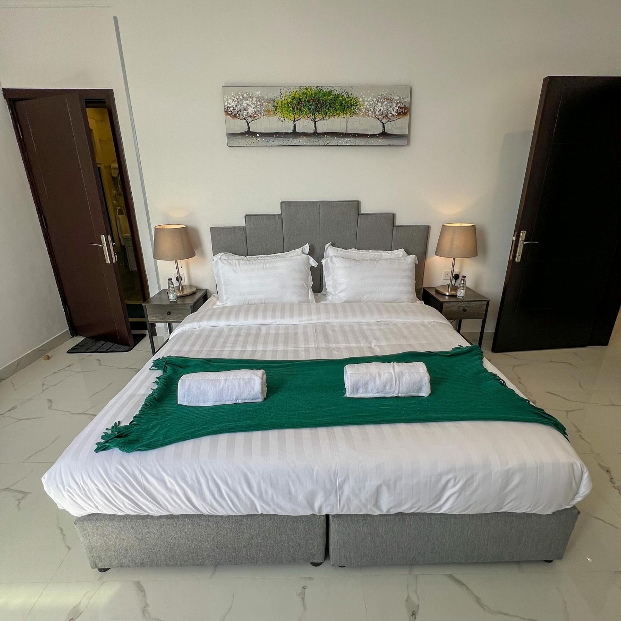 The Red Sea Apartment شقة البحر الأحمر Джеда Екстериор снимка