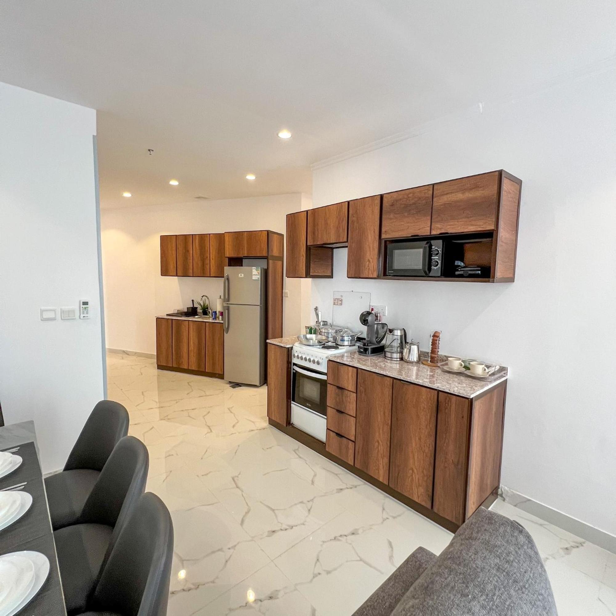 The Red Sea Apartment شقة البحر الأحمر Джеда Екстериор снимка