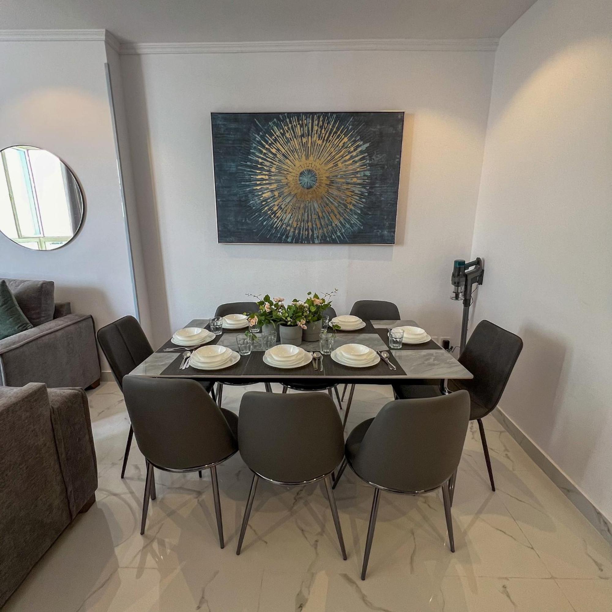 The Red Sea Apartment شقة البحر الأحمر Джеда Екстериор снимка