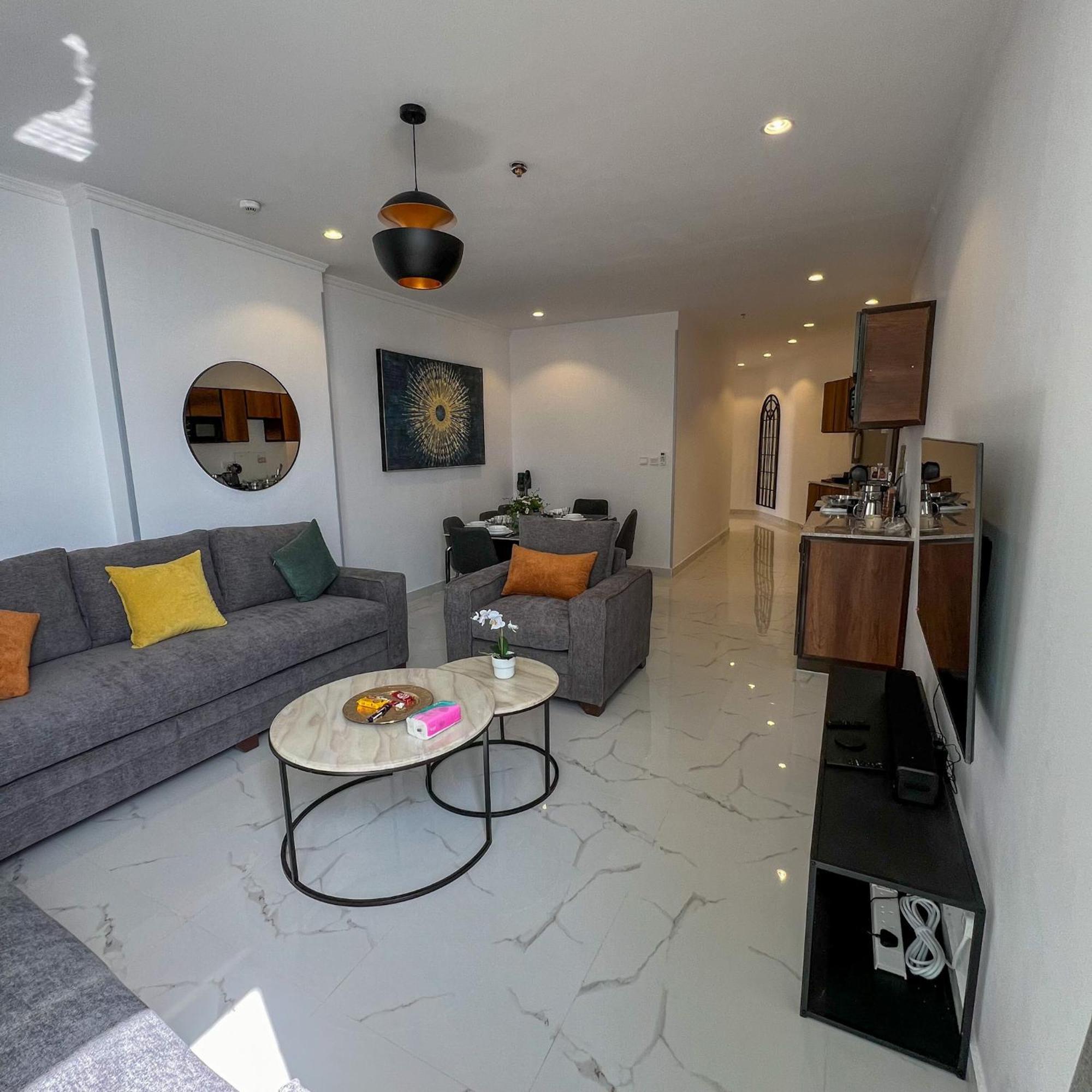 The Red Sea Apartment شقة البحر الأحمر Джеда Екстериор снимка