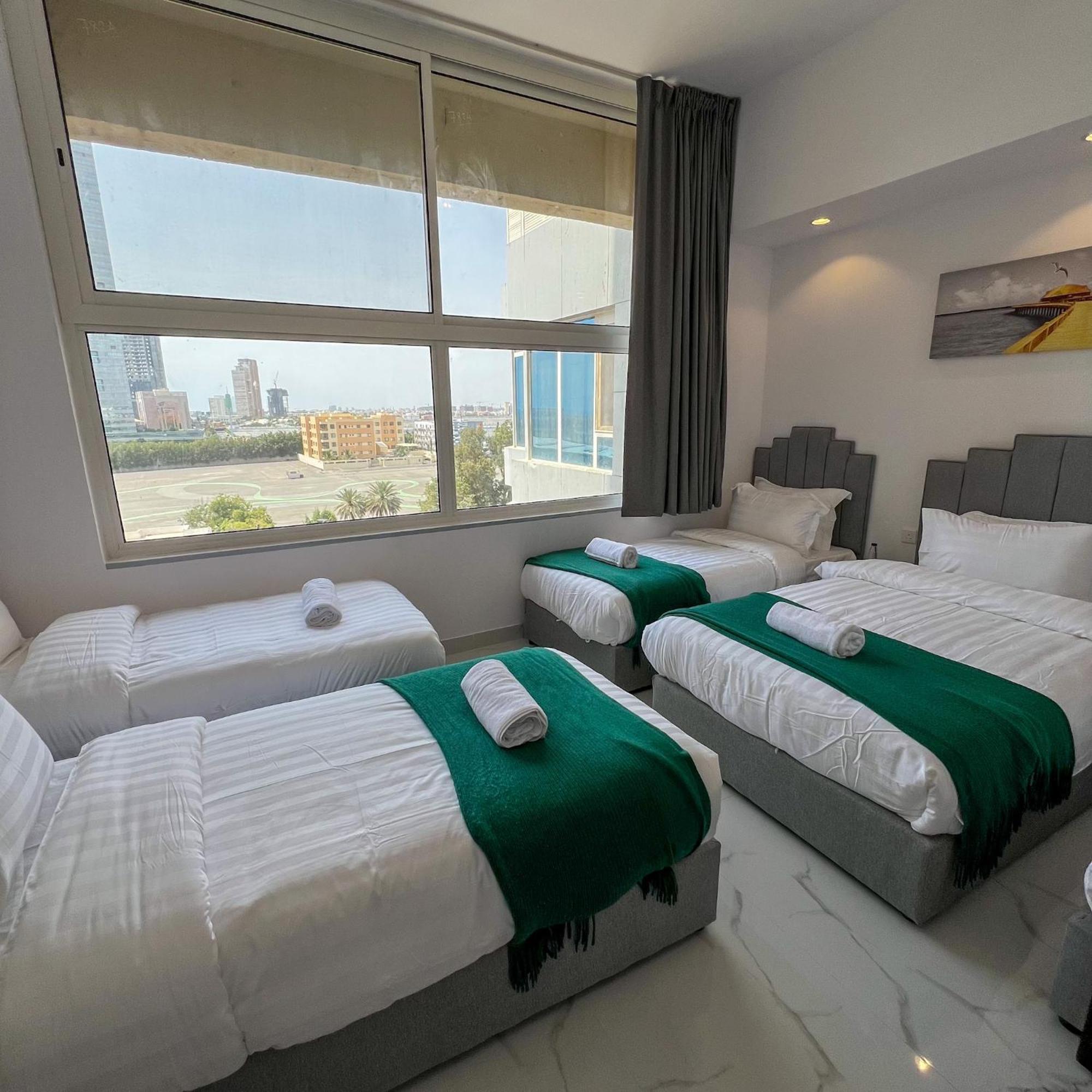 The Red Sea Apartment شقة البحر الأحمر Джеда Екстериор снимка