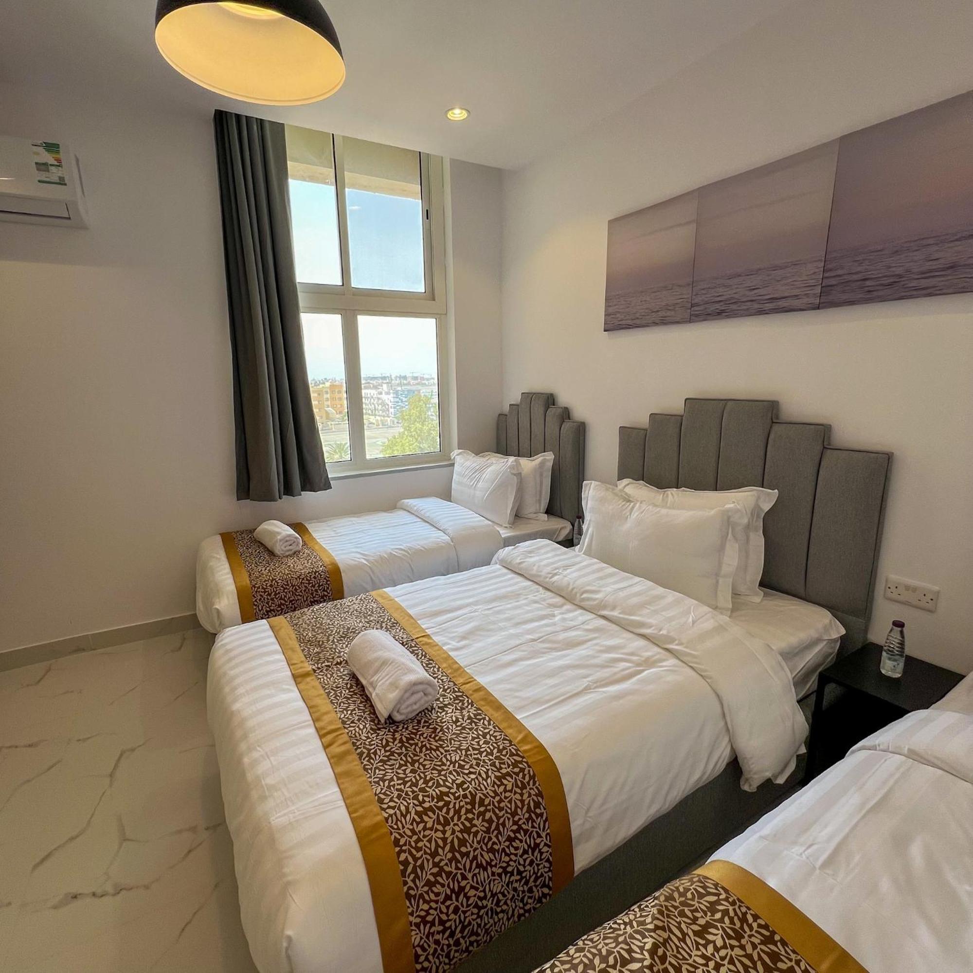The Red Sea Apartment شقة البحر الأحمر Джеда Екстериор снимка