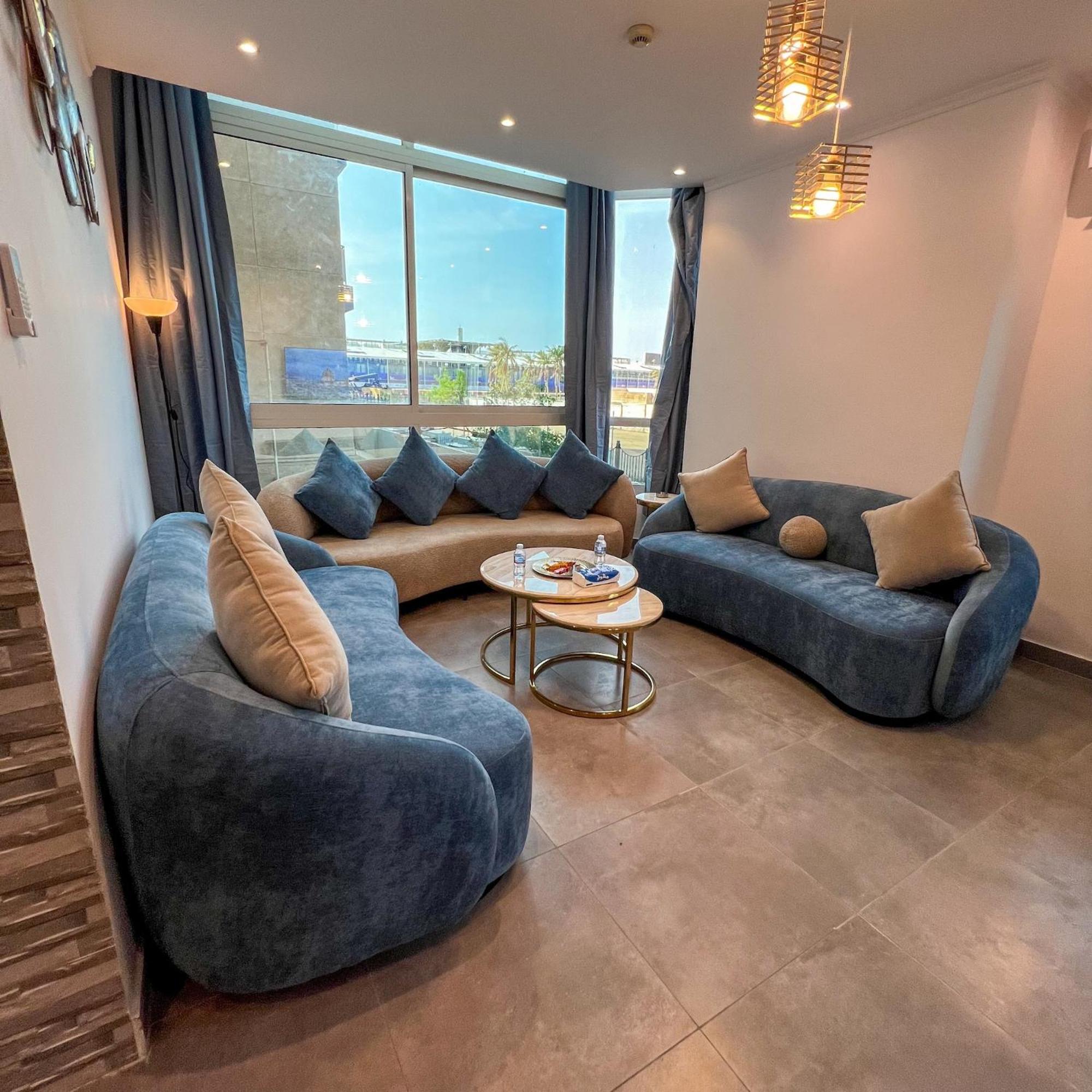 The Red Sea Apartment شقة البحر الأحمر Джеда Екстериор снимка
