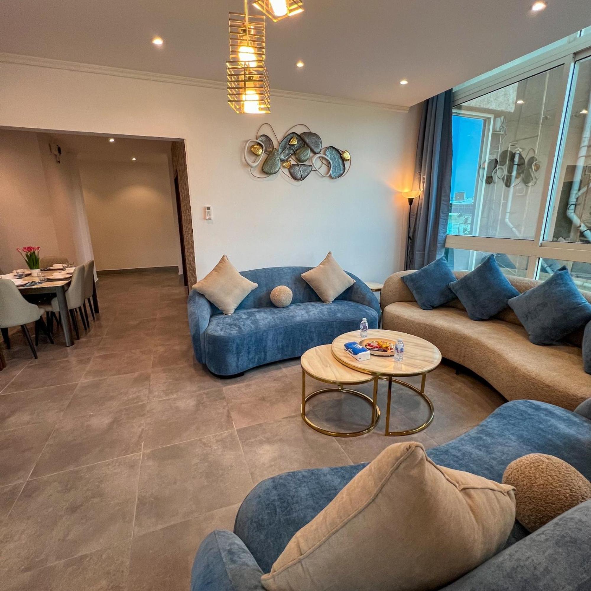 The Red Sea Apartment شقة البحر الأحمر Джеда Екстериор снимка